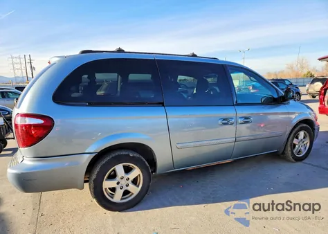 2005 Dodge Grand Caravan Sxt from USA, damaged, VIN 2D4GP44L45R525391
